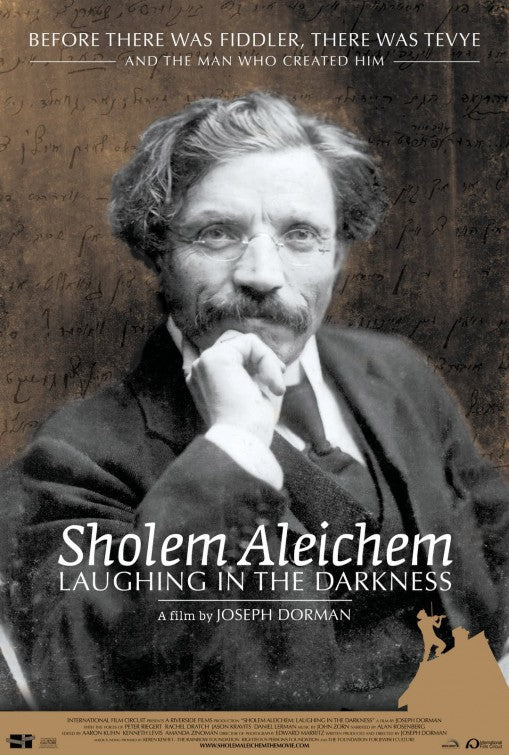1000 piece jigsaw puzzle for the movie poster: Sholem Aleichem: Laughing in the Darkness (2011)