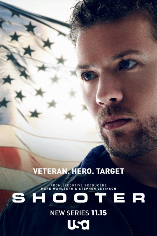 1000 piece jigsaw puzzle for tv poster: Shooter