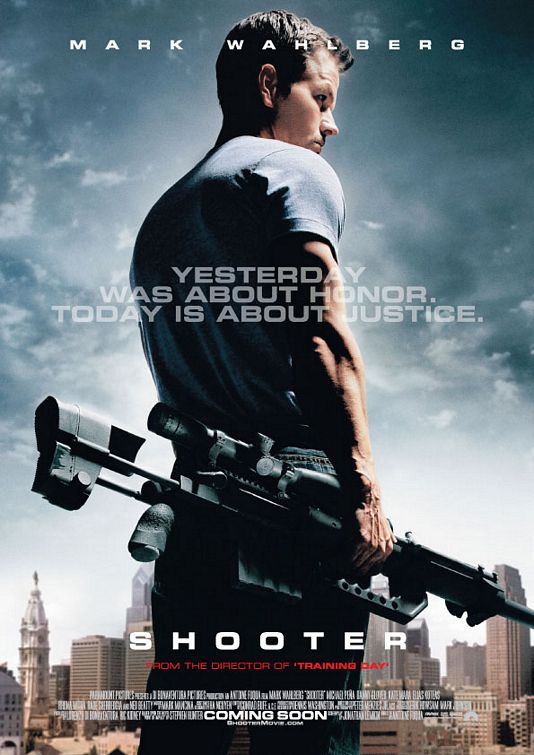 the movie poster: Shooter (2007) ver2