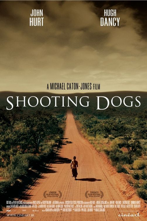 the movie poster: Shooting Dogs (2006) ver2
