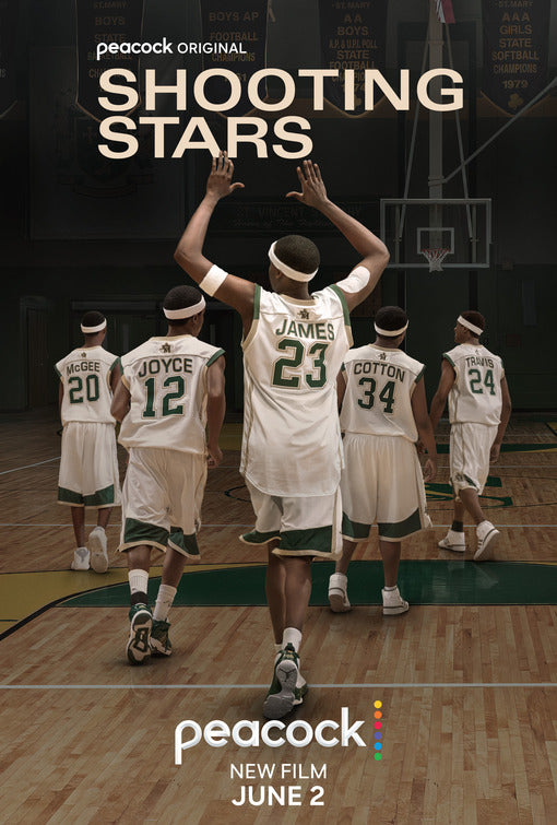 1000 piece jigsaw puzzle for the movie poster: Shooting Stars (2023)