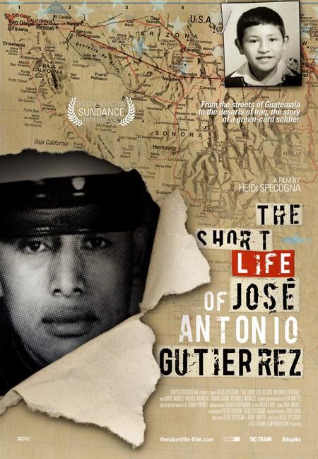 the movie poster: The Short Life of Jos¨¦ Antonio Gutierrez (2007)