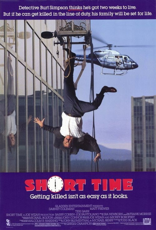 the movie poster: Short Time (1990)