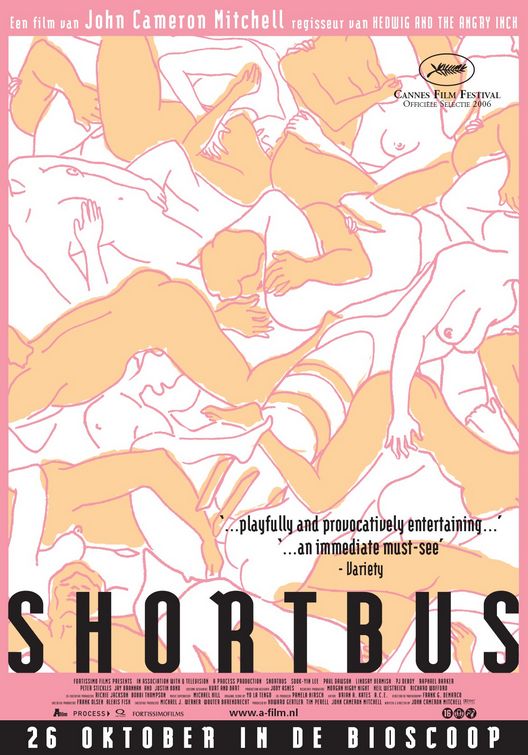 the movie poster: Shortbus (2006) ver3