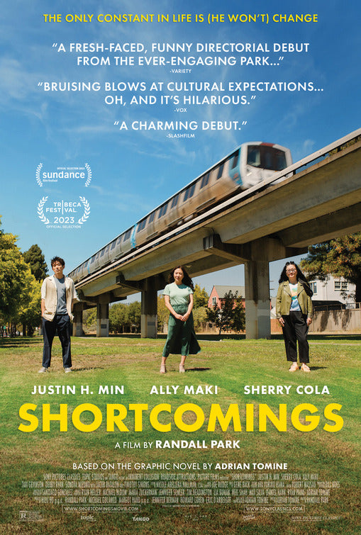 1000 piece jigsaw puzzle for the movie poster: Shortcomings (2023) ver2