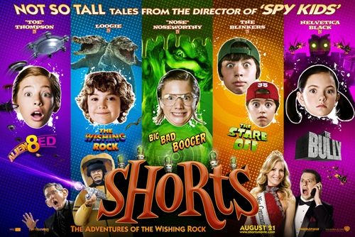 1000 piece jigsaw puzzle for the movie poster: Shorts (2009) ver4