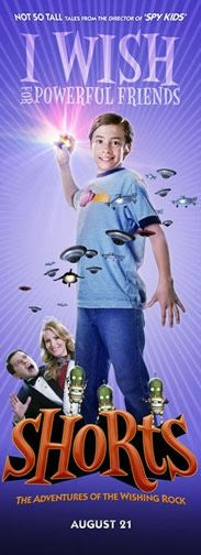 1000 piece jigsaw puzzle for the movie poster: Shorts (2009) ver5