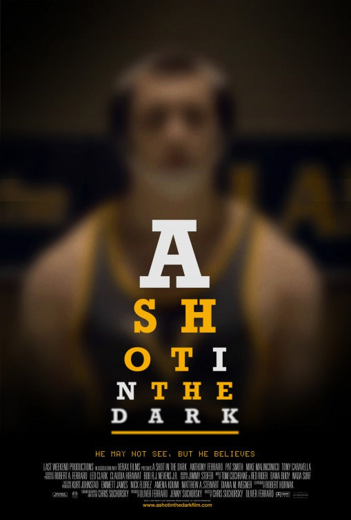 1000 piece jigsaw puzzle for the movie poster: A Shot in the Dark (2017)