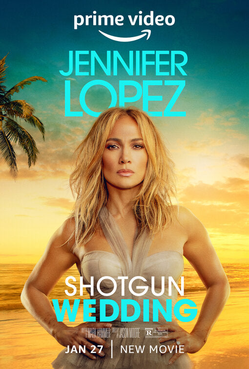 1000 piece jigsaw puzzle for the movie poster: Shotgun Wedding (2022) ver2