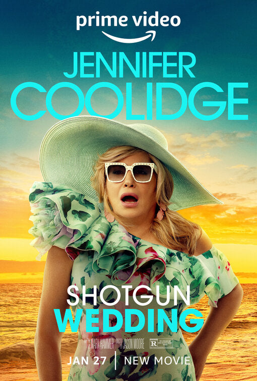 1000 piece jigsaw puzzle for the movie poster: Shotgun Wedding (2022) ver5
