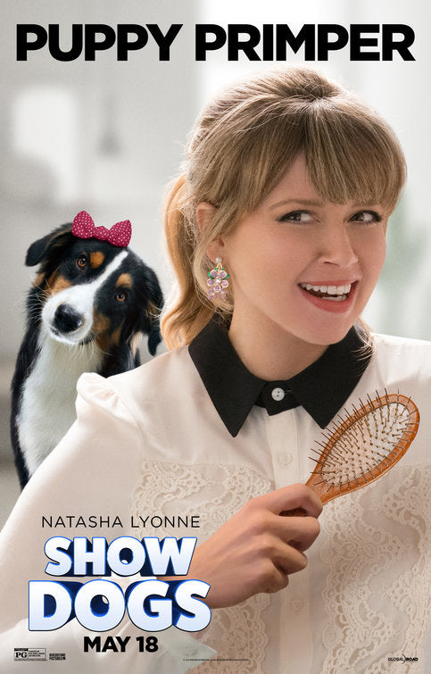1000 piece jigsaw puzzle for the movie poster: Show Dogs (2018) ver5