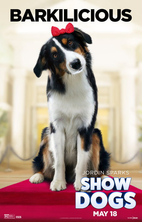 1000 piece jigsaw puzzle for the movie poster: Show Dogs (2018) ver8