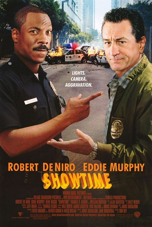 the movie poster: Showtime (2002)