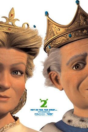 the movie poster: Shrek 2 (2004) ver6