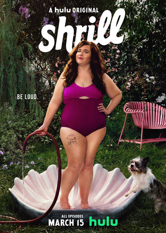 1000 piece jigsaw puzzle for tv poster: Shrill