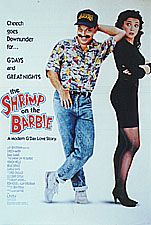the movie poster: The Shrimp on the Barbie (1990)