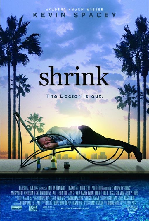 1000 piece jigsaw puzzle for the movie poster: Shrink (2009)
