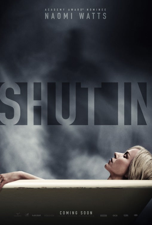 1000 piece jigsaw puzzle for the movie poster: Shut In (2016)