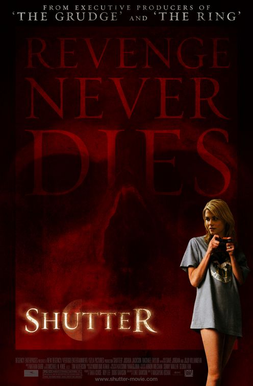 the movie poster: Shutter (2008) ver2