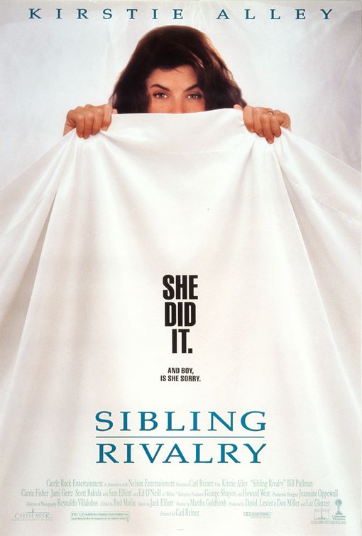 the movie poster: Sibling Rivalry (1990)