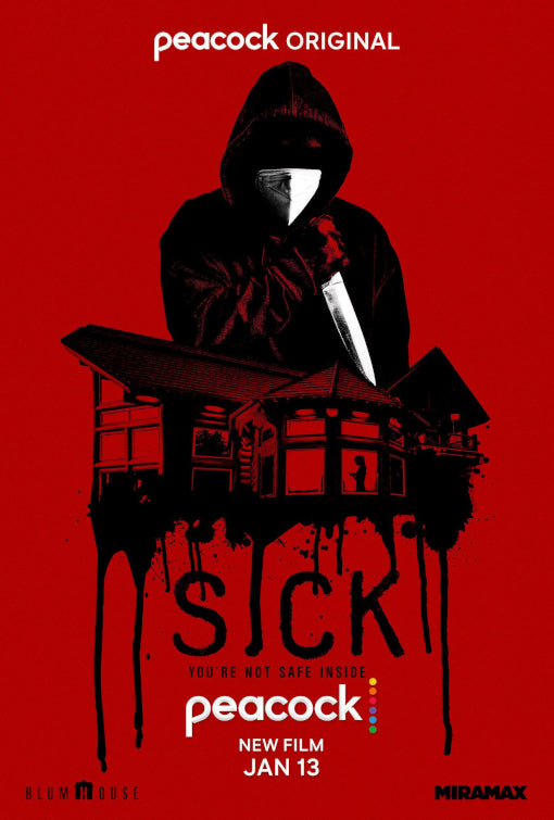 1000 piece jigsaw puzzle for the movie poster: Sick (2023)