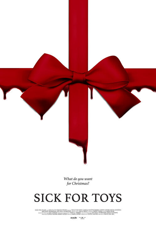 1000 piece jigsaw puzzle for the movie poster: Sick for Toys (2018)