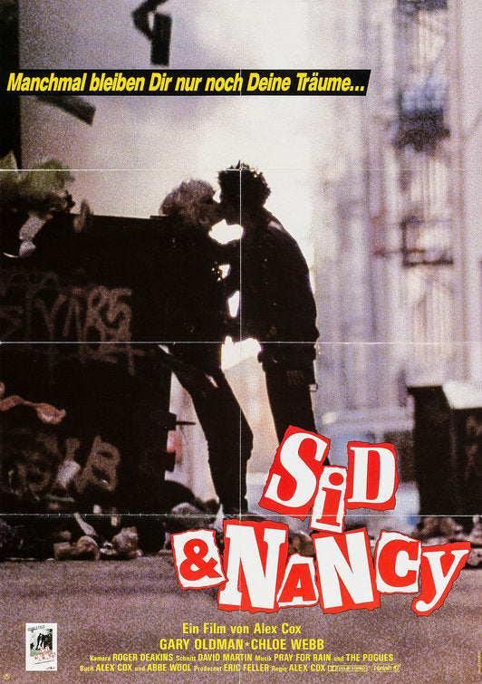 1000 piece jigsaw puzzle for the movie poster: Sid and Nancy (1986) ver3