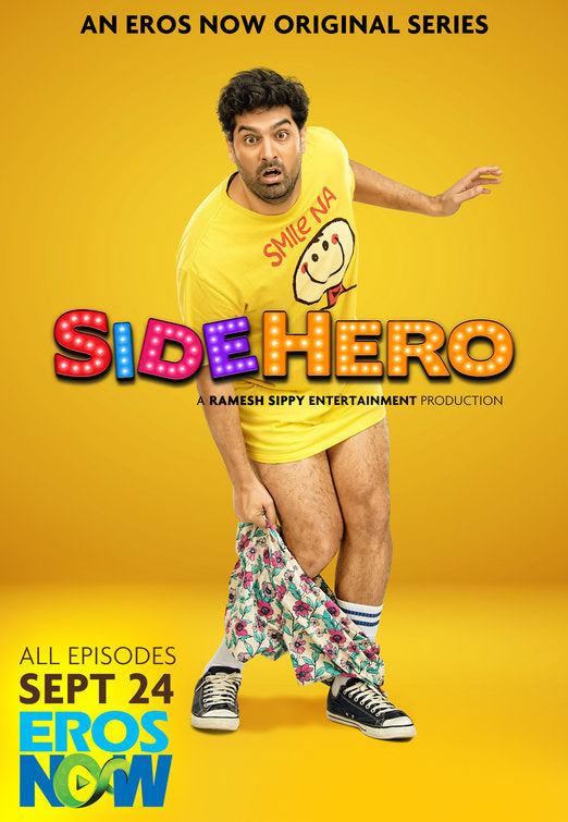 1000 piece jigsaw puzzle for tv poster: SideHero, ver11