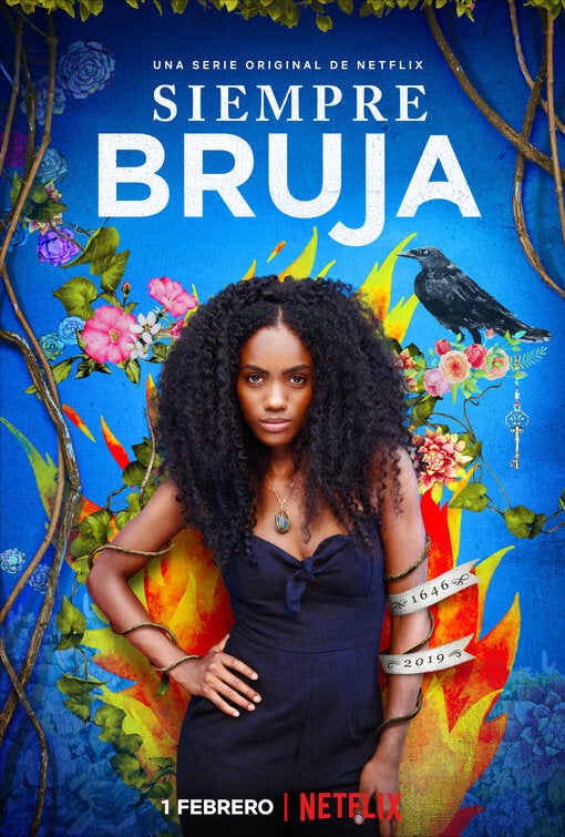 1000 piece jigsaw puzzle for tv poster: Siempre Bruja