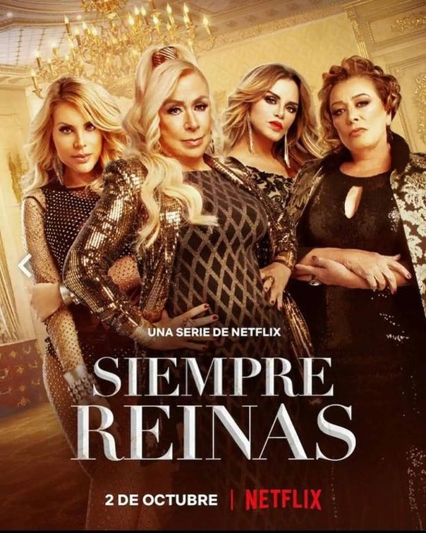1000 piece jigsaw puzzle for tv poster: Siempre reinas