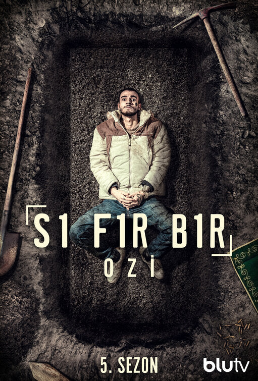 1000 piece jigsaw puzzle for tv poster: Sifir Bir, ver18