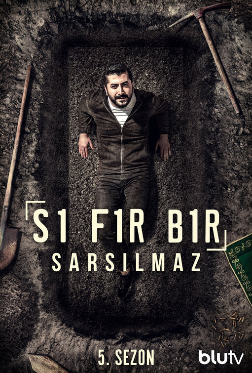 1000 piece jigsaw puzzle for tv poster: Sifir Bir, ver19