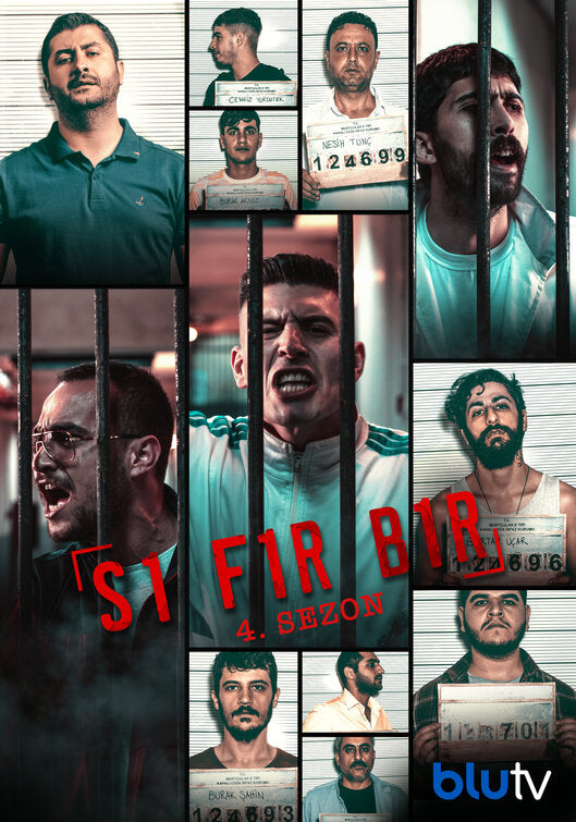 1000 piece jigsaw puzzle for tv poster: Sifir Bir, ver2