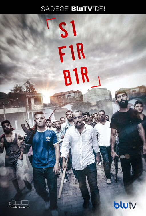 1000 piece jigsaw puzzle for tv poster: Sifir Bir, ver4