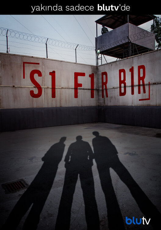 1000 piece jigsaw puzzle for tv poster: Sifir Bir, ver7