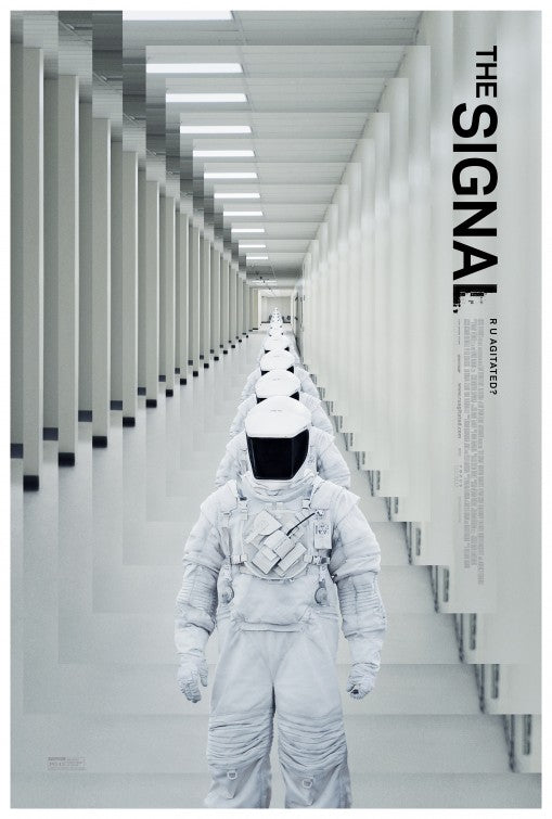 1000 piece jigsaw puzzle for the movie poster: The Signal (2014) ver2