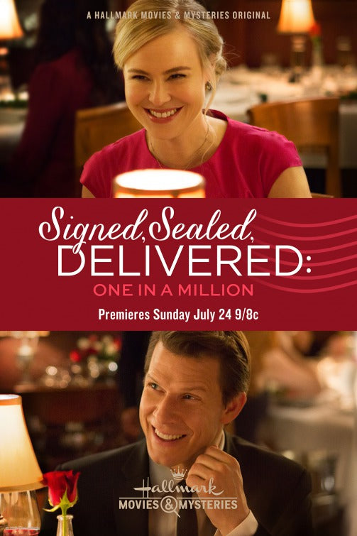 1000 piece jigsaw puzzle for tv poster: Signed, Sealed, Delivered: One in a Million