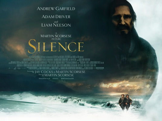 1000 piece jigsaw puzzle for the movie poster: Silence (2016) ver2