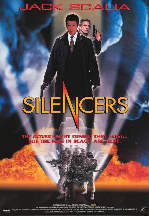 the movie poster: Silencers (1996)