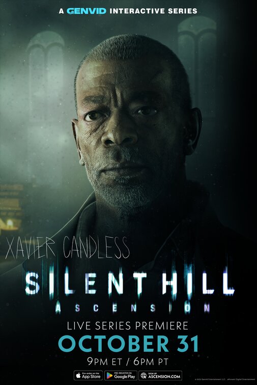 1000 piece jigsaw puzzle for tv poster: Silent Hill: Ascension, ver7