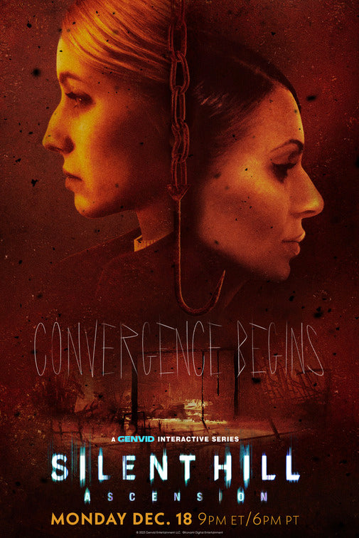 1000 piece jigsaw puzzle for tv poster: Silent Hill: Ascension, ver8