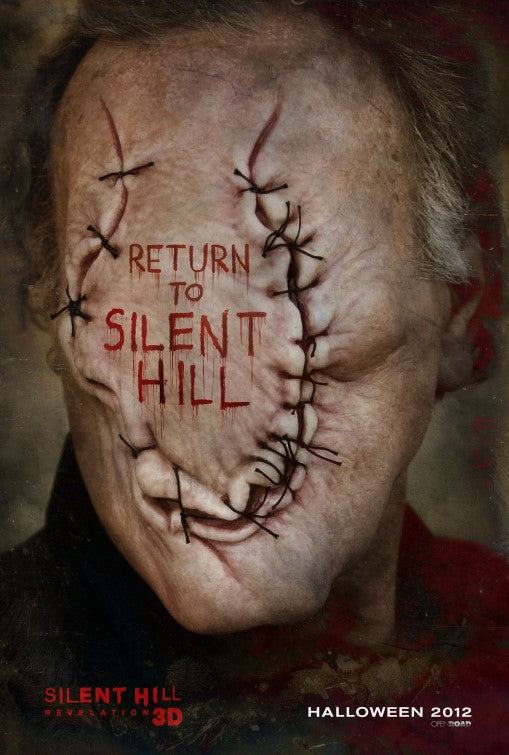 1000 piece jigsaw puzzle for the movie poster: Silent Hill: Revelation 3D (2012)