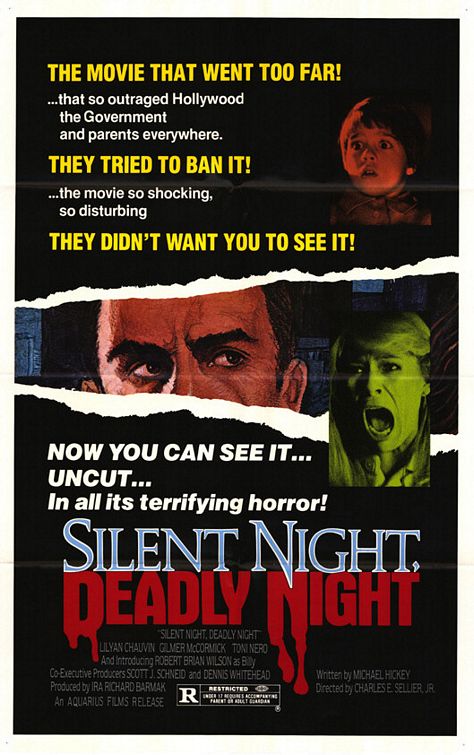 the movie poster: Silent Night, Deadly Night (1984) ver2