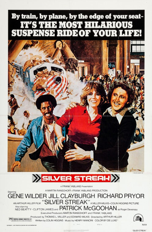 the movie poster: Silver Streak (1976)