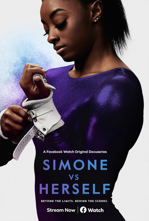 1000 piece jigsaw puzzle for tv poster: Simone vs Herself