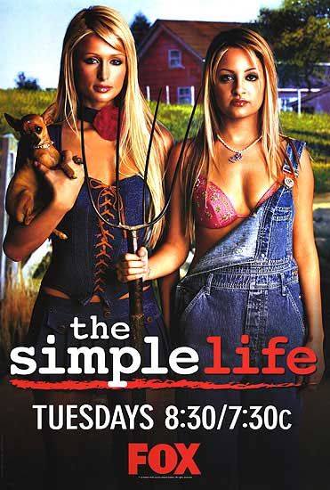 1000 piece jigsaw puzzle for tv poster: The Simple Life