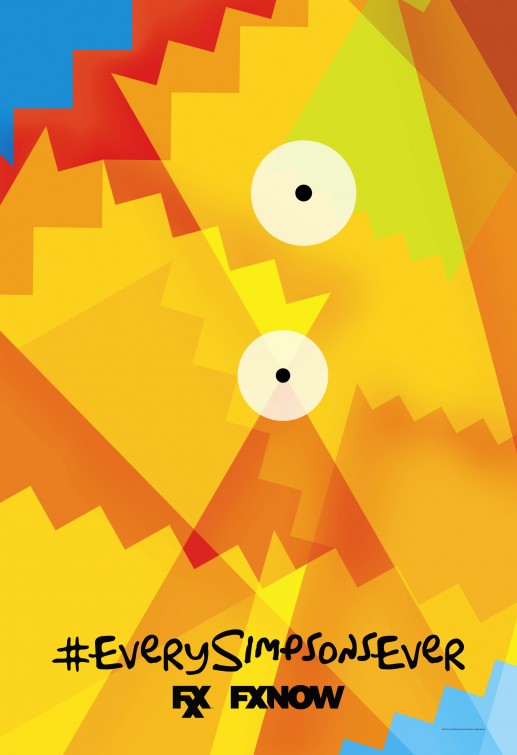 1000 piece jigsaw puzzle for tv poster: The Simpsons, ver25