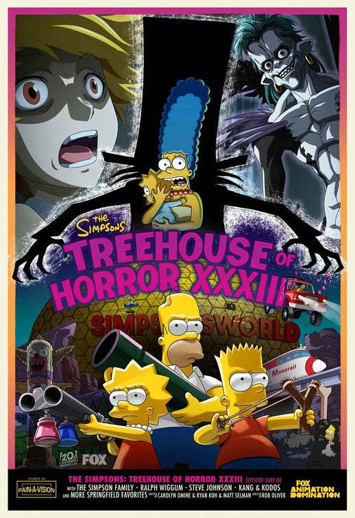 1000 piece jigsaw puzzle for tv poster: The Simpsons, ver55