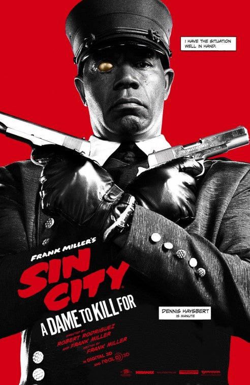 1000 piece jigsaw puzzle for the movie poster: Sin City: A Dame to Kill For (2014) ver20