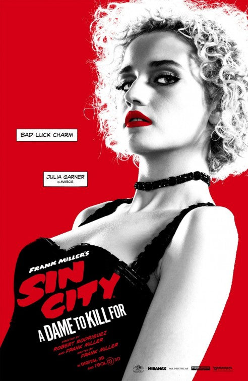 1000 piece jigsaw puzzle for the movie poster: Sin City: A Dame to Kill For (2014) ver21